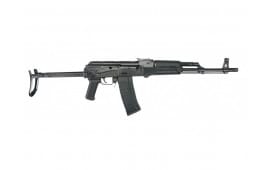 Pioneer Arms Forged Series Sporter Underfolder Semi-Automatic AK-47 Style 5.56x45mm Rifle, Polymer Furniture, and 30 Round Mag - POL-AK-S-UF-FT-P-556