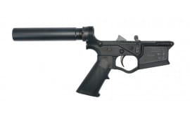 Plum Crazy MOD-M AR-15 Complete Pistol Lower Receiver - Black