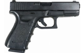 Glock 23 Gen 3 - .40 S&W Compact Handgun13 Round Capacity, Law Enforcement Trade In - Used Good / Very Good Surplus Condition