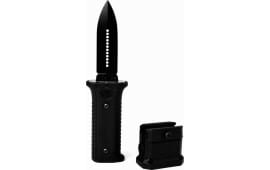 Gripknife GK001 Patriot Model Black Foregrip/Knife Combo