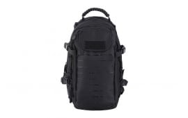 Guard Dog Body Armor Backpack/ Bookbag with Level IIIA Armor Plate - IIIA-BACKPACK-BLK
