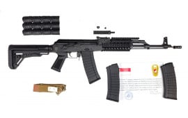Pioneer Arms Limited Edition Indonesian Contract Semi-Automatic 5.56 NATO AK-47 Rifle, 3-30 Rd Mags, Accessories - POL-AK-S-FT-LIMITED-ED-INDO-556