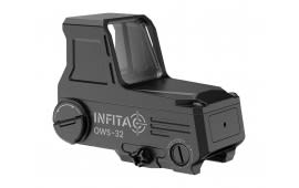 Infitac OWS-32 Optical Waveguide Sight 8A1-1000-10-A Multi-Reticle Red Dot NV Compatible