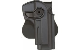 iTAC Defense Beretta 92 Paddle Holster - Black Polymer