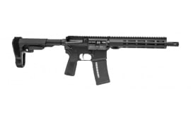 IWI Zion Z-15 Semi-Automatic AR-15 Pistol 11.5" Barrel .223/5.56NATO, 30rd Magazine - Includes SB Tactical SBA3 Brace - Z15TAC11