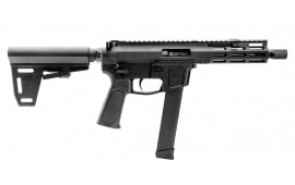 GForce Jawbone Hybrid, .45ACP, Semi-Auto PCC, 5" Bbl, Ambi Mag Release & Charging Handle, Paddle Brace, Pic Rail, Glock Compatible Mag, 26+1 - GFHYB545D