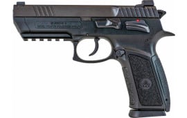 IWI J941PSL9-II Jericho 941 Semi-Auto 9mm Pistol - PSL9 Mid-Sized 3.8" BBL, 2-16 Round Mags, Black Polymer