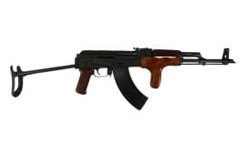 Romanian AKM / AK47 AK47 Semi-Auto Rifle, 7.62x39 Barrel, 45 Degree Muzzle Break, Original Underfolder Stock and Dong Handguard