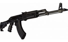 Pioneer Arms AK-47 Semi-Auto Rifle T-6 Stock Variation W / Original Polish Barrel and Receiver - 7.62x39 Caliber, W / 5 Mag Shooters Pkg....By J.R.A. 