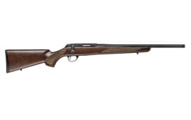 Tikka T1x Hunter Bolt Action .22 LR Rifle, 20" Barrel, 1/2x28 Threaded, 5+1 Capacity, Oiled Brown Wood Stock - TF17557A728B68B - JRT1XH300