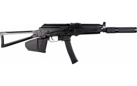 Kalashnikov USA Semi Automatic Rifle 9mm 16.25" Barrel Black 10 Round Magazine - CA. Compliant Edition