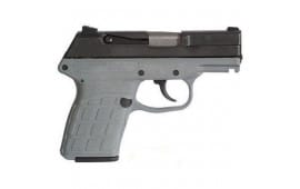 Kel-Tec PF-9 9mm Pistol, Blued Grey Frame 7rd - PF9BGRY