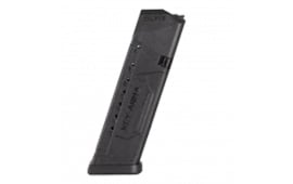 Warfighter Armory Key-Arma Glock 17 Compatible, 9mm, 17 Round Polymer Magazine, Glock Pattern Magazine, Black - G1717B - Fits Glock 17