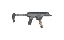 Springfield Armory Kuna 9mm Semi-Auto Pistol, Roller Delayed Blowback, w/ Strike Industries Brace, Flip Up Sights, (2) 30rd Mags, Tri-Lug Attachment- KN9069BTL-FSA