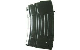 AK-47 10 Round Mag, Double Stack for Traditional Mag Well AK Rifles. All Steel. New