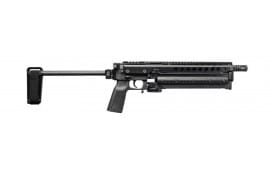 Kel-Tec KP50, Semi Automatic Pistol, 5.7x28, (2) Coupled 50rd Magazines, 9.6" Barrel, Folding Brace, B5 Pistol Grip, Ambidextrous Controls, Black - KP50BLKB