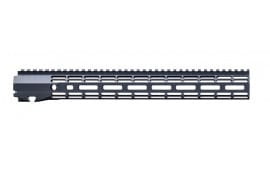 Aero Precision AR15 15" ATLAS R-ONE M-LOK Handguard - Lagoon Blue Anodized - APRA501543A