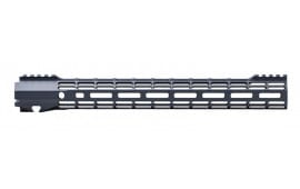 Aero Precision M5 15" ATLAS S-ONE M-LOK Handguard - Lagoon Blue Anodized - APRA538265A