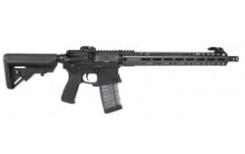 Lancer Systems L15 Defense Semi-Automatic 5.56 NATO AR-15 Rifle- Carbon Fiber MLOK Handguard - B5 Stock - 2x 30rd Lancer Magazines - LAL15RFLDEF      