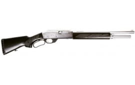 Black Aces Tactical Silver Pro Series Lever Action Shotgun 12GA 18.5" Barrel Black Furniture - PSSLSB 