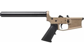 Aero Precision M4E1 Rifle Complete Lower Receiver with A2 Grip, No Stock FDE Cerakote - APAR600115