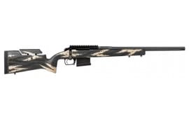 Aero Precision SOLUS Hunter Rifle - 20" .308 Winchester, Sendero Light Fluted - Carbon Black/Tan - APBR01040003