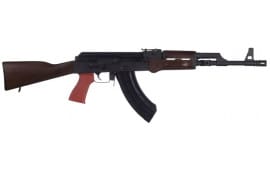 Century Arms, VSKA Thunder Ranch Edition, AK-47 Style Rifle, 7.62X39, 16.5", USMC Red US Palm Grip, Wood Stock, A2 Flash Hider, Enhanced Safety, 30 Rd