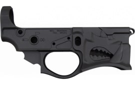 Sharps Bros. Warthog Stripped AR-15 Lower Receiver 7075-T6 Aluminum Anodized Black