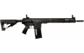 ArmaLite AR10TAC16 AR-10 Tactical Rifle Semi-Auto 308 Winchester/7.62 NATO 16" FS 25+1 MBUS Magpul STR Hard Coat Anodized/Phosphate