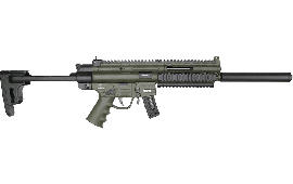 ATI GSG-16 Semi-Automatic Carbine 16" Barrel .22LR 10 Round - OD Green