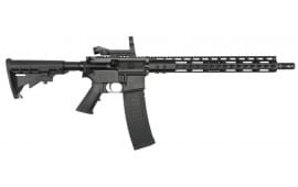  ATI MILSPORT AR-15 Rifle, 5.56 Nato, 16" BBL,1:8 Twist, 15" Slimline Rail, M4 Stock, A2 Brake, Forged Receivers. 60 Round Mag, Multi Reticle Optic