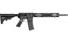 Bushmaster 91053 XM-15 Carbine Semi-Auto 300 AAC Blackout/Whisper (7.62x35mm) 16" HB 30+1 6-Position Black