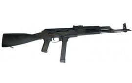 Century Arms WASR-M Semi-Automatic AK-47 Style Rifle 16" Barrel 9mm 33rd - Glock Magazine Compatible - RI4312-N