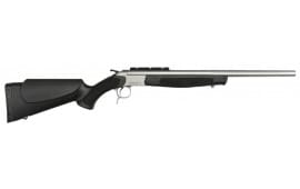 CVA CR4816S Scout TD Compact 243 WIN SS Black w/ Rail