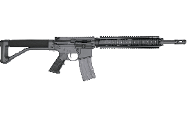 DoubleStar Semi-Automatic AR-15 Rifle 16" Barrel .223/5.56NATO 30rd - Includes ARFX Stock - Sniper Grey Finish - BRS103 
