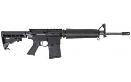DPMS DP10 Semi-Automatic .308 Rifle, 16" Mid-Length Stainless Steel 1:10 Twist Barrel, (1) 20 Round Magazine - DP51655126021