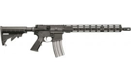 Del-Ton Inc RFTML16-M2 Sierra 316L 5.56 NATO AR-15 Rifle, 16" BBL, 15" M-Lok Rail,  30 Rd Mag, 1 In 7 Twist, M-4 Stock,  Black Hard Coat Anodized