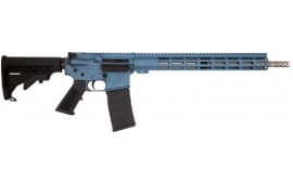 Great Lakes Firearms AR-15 Rifle, .223 Wylde 16" Stainless Barrel, 15.25" M-LOK Rail, 7075 T6 Receiver, Blue Titanium Cerakote Finish, GL15223SS BLU