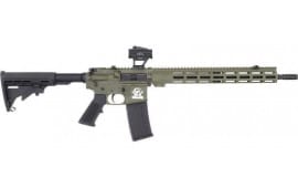 Great Lakes Firearms G223ODG-OPT AR15 Rifle .223 Wylde 16" 1:8 NIT ODG TSR-1X RD