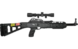 Hi-Point 995TSBK 995TS Carbine 9mm Luger 16.50" 10+1 Black Black All Weather Skeletonized Stock Right Hand W/Scope