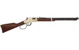 Henry Golden Boy .22 Magnum Rifle, 20.5" Brass Large Loop - HRAC H004ML
