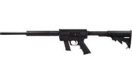 Just Right Semi-Automatic Takedown Rifle 17" Barrel 9mm 17 Round - Glock Magazine Compatible - JRC9TDG3-TTBL