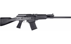 JTS M12AK AK-Style Shotgun w/ Optic Rail Remchoke Compatible (2) 5rd Magazines - Black