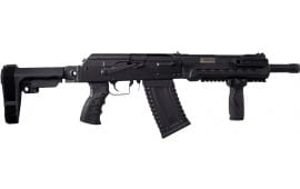Kalashnikov USA KS12 KOMRAD Komrad 12GA. 12.5" 3" 2-5 Round Mags - Black - SBA3 Brace