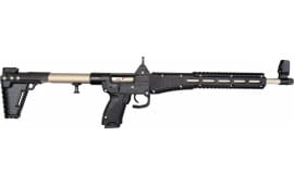 Kel-Tec SUB-2000 40 S&W Collapsible Rifle Nickel Boron Slide Smith & Wesson M&P Mags SUB-2K40-MP