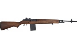 M14 Rifle Left Handed Full Length in Original Military Configuration, Walnut, .308, Semi Auto - By James River Armory. 