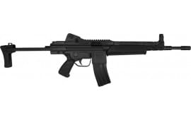 MarColMar Firearms Cetme-LC Roller Lock Delayed Blowback Rifle 16" Barrel .223/5.56 20rd - Black Finish  - MCM-LCBLBLREFH