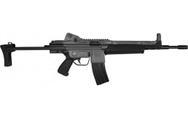 MarColMar Firearms Cetme-LC Roller Lock Delayed Blowback Rifle 16" Barrel .223/5.56 20rd - GreyFinish  - MCM-LCGYBLREFH