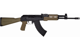 M+M MMI-M10-762T AK47 Rifle, 7.62x39, Hogue Furn, FDE