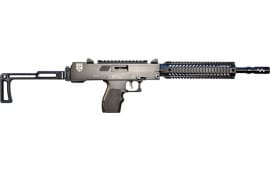 MasterPiece Arms 5700DMG Defender Carbine Semi-Auto 5.7mmX28mm 16" 20+1 Folding Black Cerakote